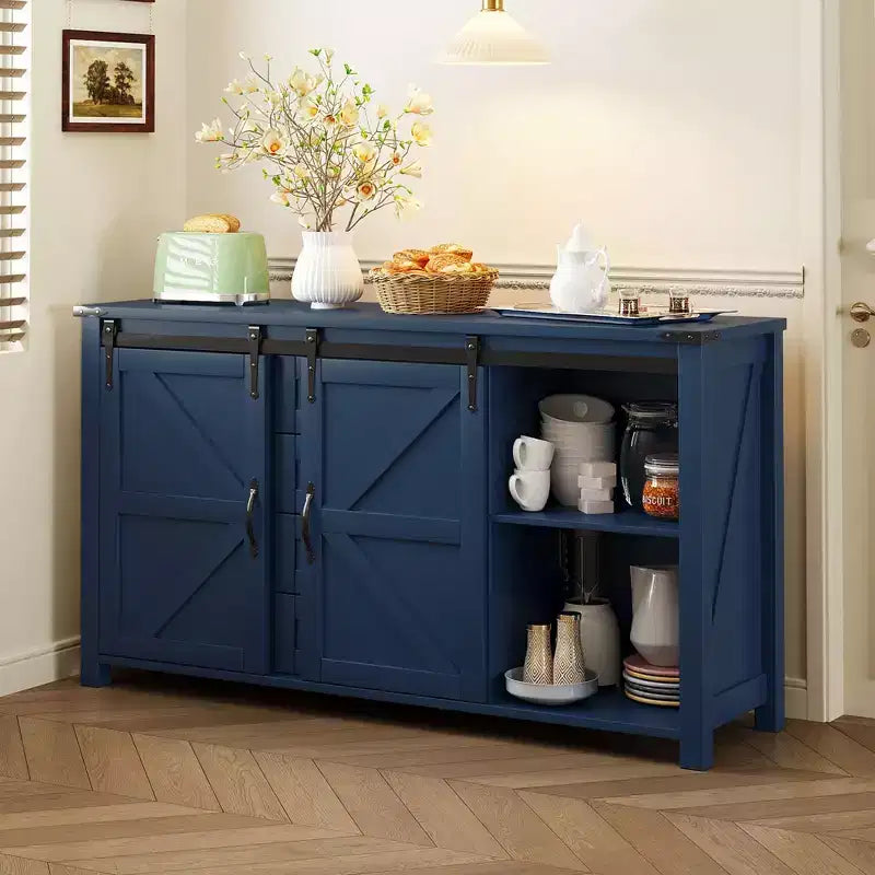 Mobile credenza a 4 cassetti per fattoria
