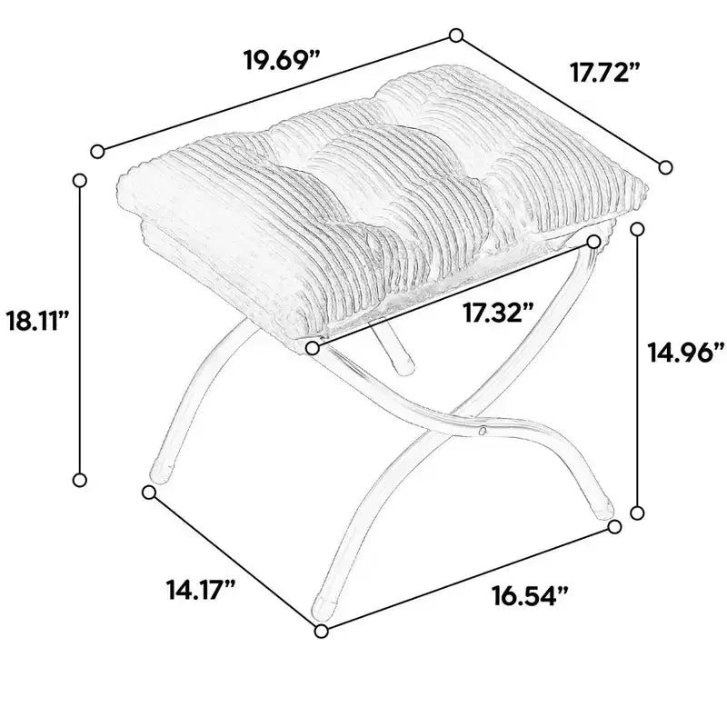 Poltrona Relax, Poltrona Accent Moderna con Pouf
