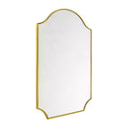 Specchio smerlato Airius dorato spazzolato 24x36