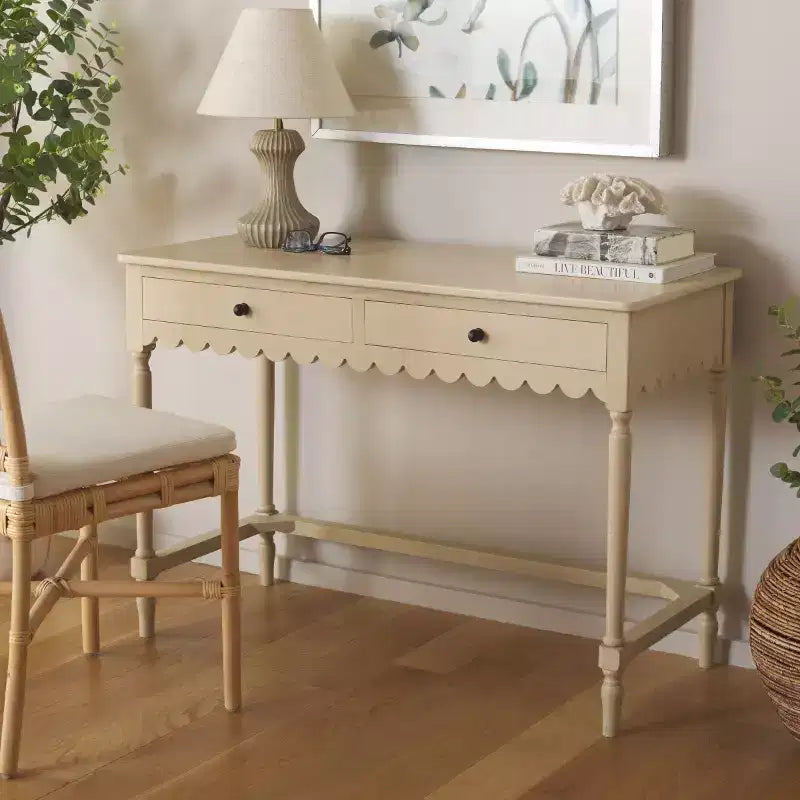 Scrivania 2 cassetti - DSK5715 - Naturale