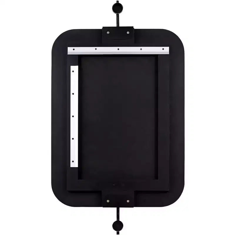 Specchio da Parete Penbrook 24x42 con Bordo Lucidato Nero Invecchiato