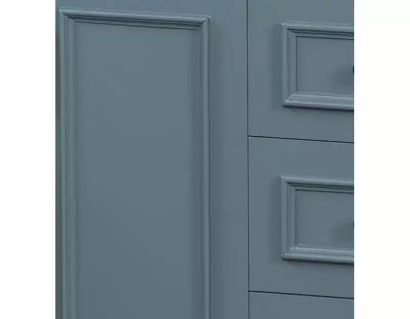 Pensile da bagno 61x68,5 cm con specchio e ripiano regolabile