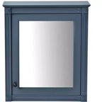 Pensile da bagno 61x68,5 cm con specchio e ripiano regolabile