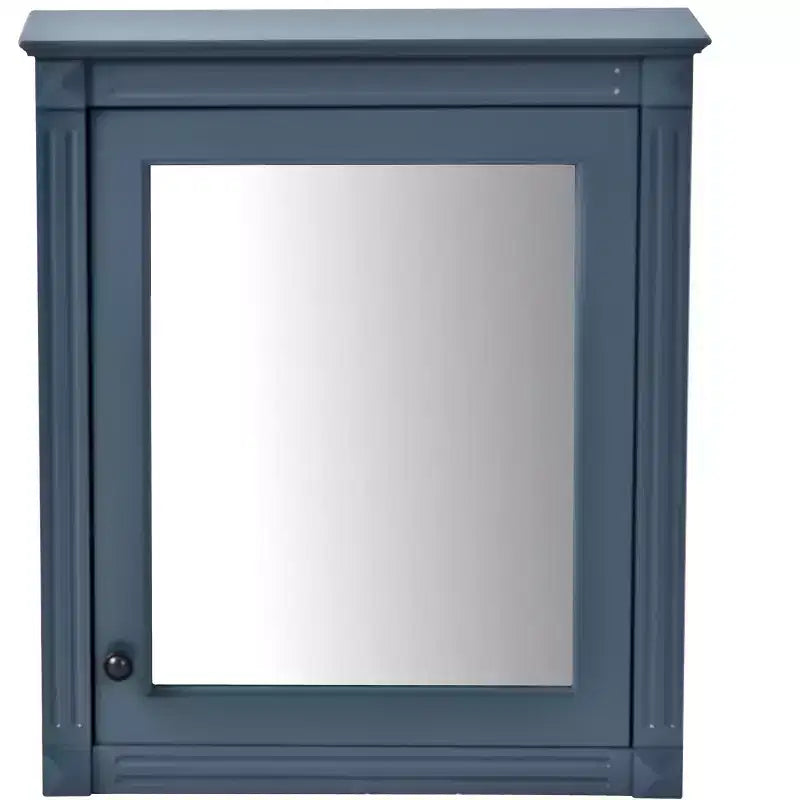 Pensile da bagno 61x68,5 cm con specchio e ripiano regolabile