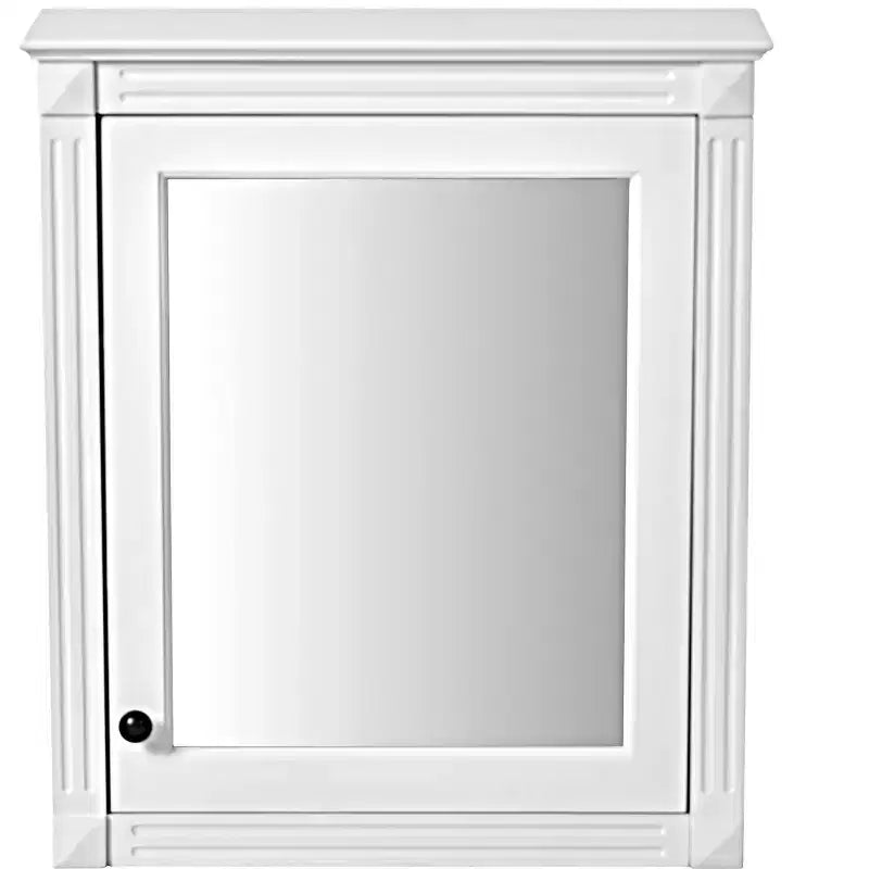 Pensile da bagno 61x68,5 cm con specchio e ripiano regolabile