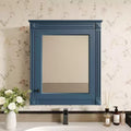 Pensile da bagno 61x68,5 cm con specchio e ripiano regolabile