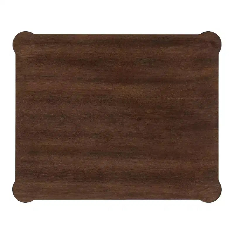 Set Camera da Letto Joy Modern 3 Pezzi in Legno con Testiera e 2 Comodini