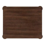 Set Camera da Letto Joy Modern 3 Pezzi in Legno con Testiera e 2 Comodini