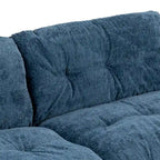 Gepolstertes 3-Sitzer-Sofa mit zweilagiger Memory-Foam-Polsterung