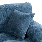 Gepolstertes 3-Sitzer-Sofa mit zweilagiger Memory-Foam-Polsterung