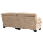 Gepolstertes 3-Sitzer-Sofa mit zweilagiger Memory-Foam-Polsterung