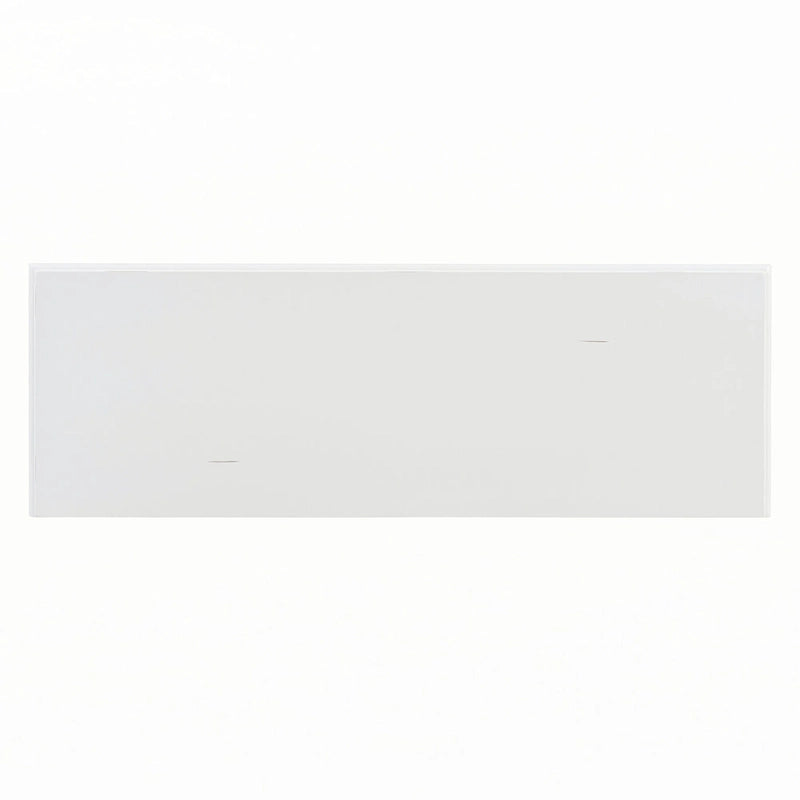 Table d’entrée avec 2 tiroirs (blanc)