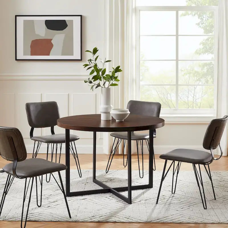 Tavolo da pranzo rotondo