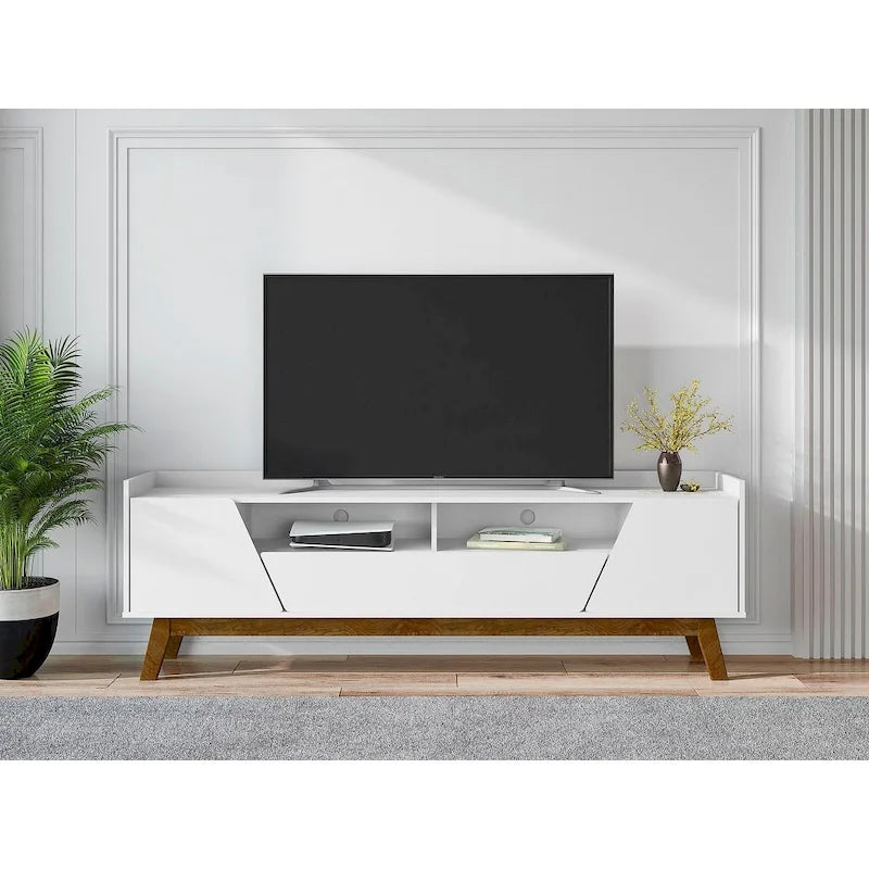 Mobile TV Mid-Century da 70.86 pollici