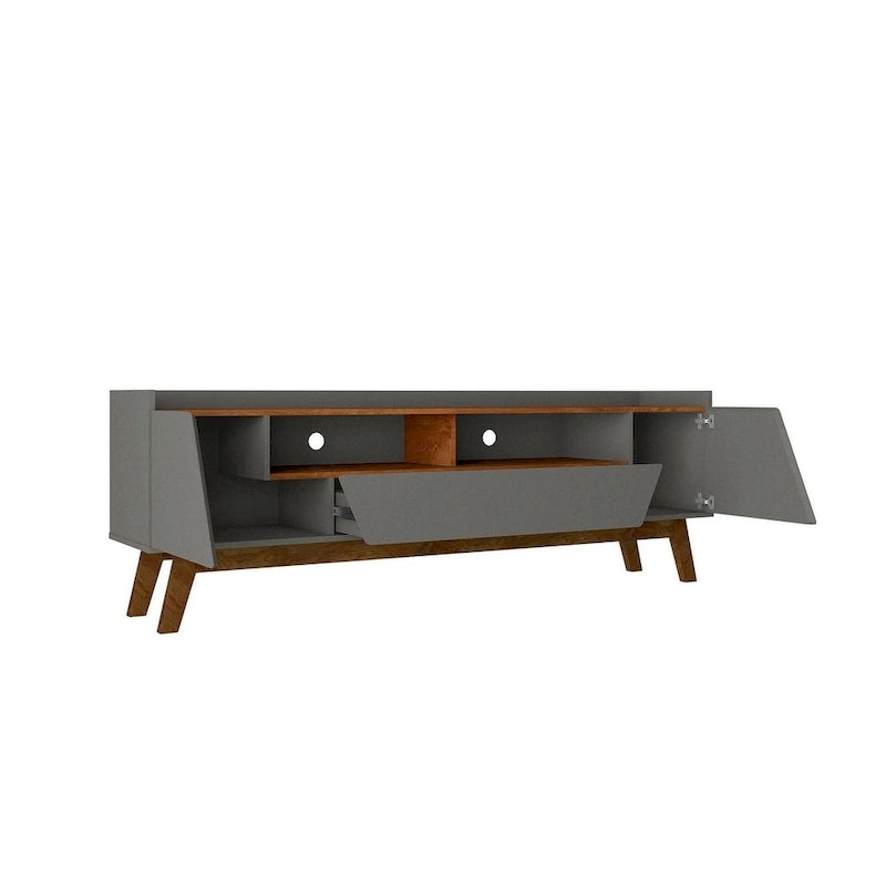 TV-Schrank im Mid-Century-Stil, 70.86 Zoll