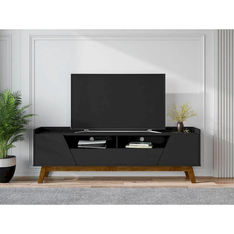 TV-Schrank im Mid-Century-Stil, 70.86 Zoll