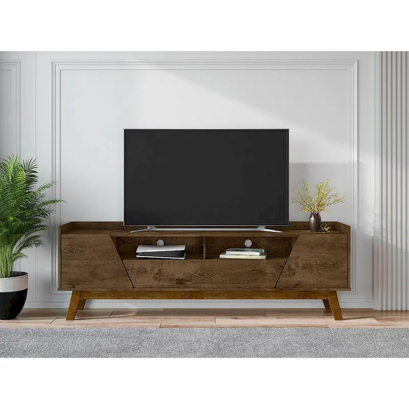 TV-Schrank im Mid-Century-Stil, 70.86 Zoll