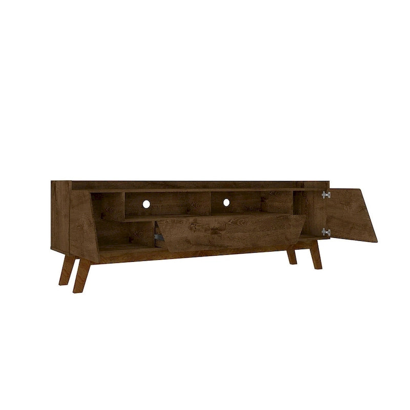 TV-Schrank im Mid-Century-Stil, 70.86 Zoll