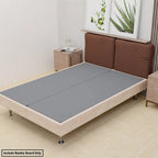 Pannello Bunkie diviso da 1.5 pollici per il supporto del materasso/letto - Completamente assemblato, comfort e supporto migliorati, grigio