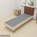Pannello Bunkie diviso da 1.5 pollici per il supporto del materasso/letto - Completamente assemblato, comfort e supporto migliorati, grigio
