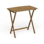 Folding TV Tray Table with Solid Hardwood