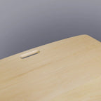 Folding TV Tray Table with Solid Hardwood