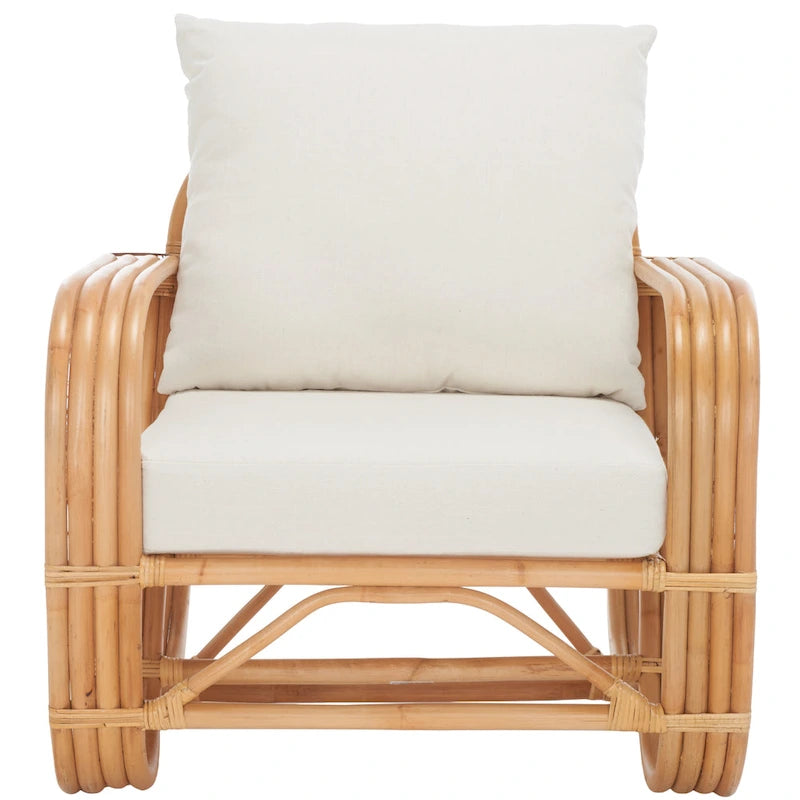 Poltrona decorativa con cuscino - 30 W x 33 D x 29 H - 30Wx33Dx29H