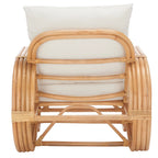 Poltrona decorativa con cuscino - 30 W x 33 D x 29 H - 30Wx33Dx29H