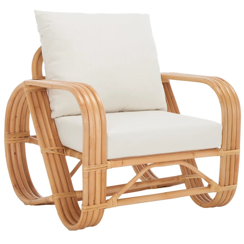 Poltrona decorativa con cuscino - 30 W x 33 D x 29 H - 30Wx33Dx29H