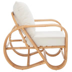 Poltrona decorativa con cuscino - 30 W x 33 D x 29 H - 30Wx33Dx29H