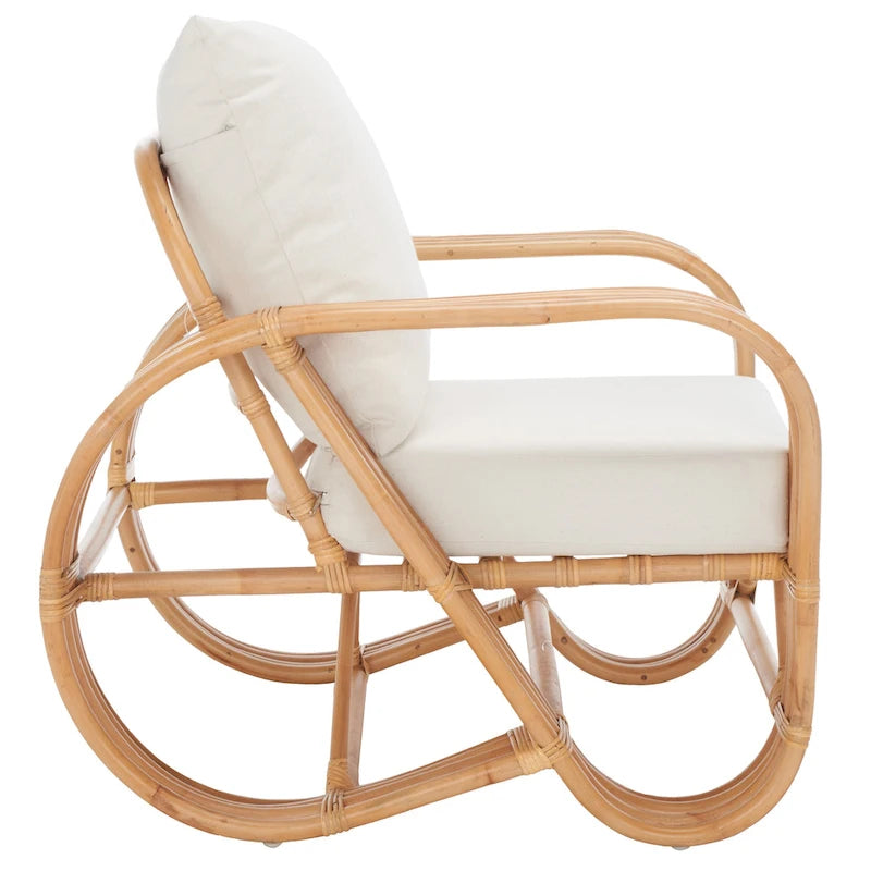 Poltrona decorativa con cuscino - 30 W x 33 D x 29 H - 30Wx33Dx29H