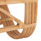 Poltrona decorativa con cuscino - 30 W x 33 D x 29 H - 30Wx33Dx29H