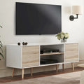Mid Century Modern TV Stand for 32-60 TVs - 42 inches