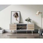 TV-Ständer im Mid-Century-Modern-Stil für 32-60-Zoll-Fernseher