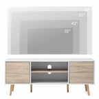 TV-Ständer im Mid-Century-Modern-Stil für 32-60-Zoll-Fernseher